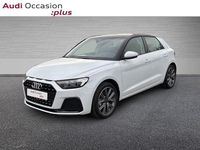 Occasion Audi A1 Sportback Design 116 ch (85 kW) 2026 Blanc glacier métallisé noir mythe métallisé Citadine