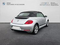 Occasion VW Beetle 152 ch (111 kW) 2016 Gris Cabriolet
