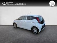 Occasion Toyota Aygo 2019 Blanc pur Citadine