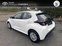Occasion Toyota Yaris Hybrid 92 ch (67 kW) 2023 Blanc Berline