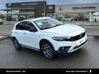Occasion Fiat Tipo Cross 100 ch (73 kW) 2021 Blanc gelato Berline