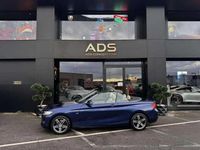 Occasion BMW 220 Luxury Line 190 ch (139 kW) 2017 Bleu Cabriolet