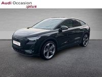 Occasion Audi Q4 Sportback e-tron S-Line 210 kW (286 ch) 2025 Noir mythic métallisé SUV