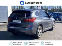 occasion BMW X1 sDrive18iA 140ch M Sport DKG7 Euro6d-T