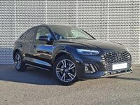 Occasion Audi Q5 Sportback S-Line 163 ch (119 kW) 2025 Noir mythique métallisé SUV
