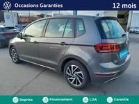 Occasion VW Golf Sportsvan 2018 Gris indium Monospace