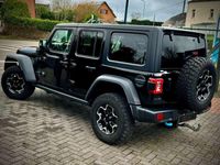 occasion Jeep Wrangler 2.0 Turbo 4xe Phev Rubicon Utilitaire 49297 Htva