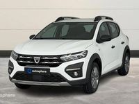 Occasion Dacia Sandero Essentiel 102 ch (75 kW) 2022 Blanc Berline
