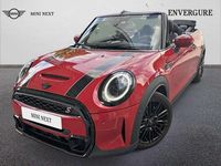 Occasion Mini Cooper S Cabriolet 181 ch (133 kW) 2022 Rouge Cabriolet