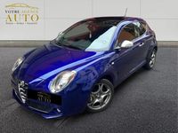 Occasion Alfa Romeo MiTo Exclusive 141 ch (103 kW) 2014 Bleu Citadine