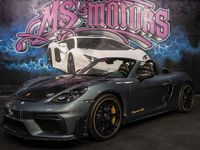 Occasion Porsche 718 Spyder 500 ch (367 kW) 2024 Gris Cabriolet