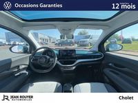 Occasion Fiat 500e 86 kW (118 ch) 2022 Vert Citadine