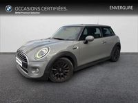 Occasion Mini ONE 103 ch (75 kW) 2019 Moonwalk grey Citadine