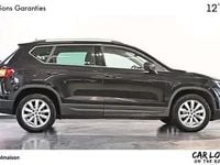 Occasion Seat Ateca 150 ch (110 kW) 2022 Noir SUV