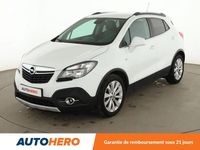 Occasion Opel Mokka Cosmo 136 ch (100 kW) 2016 Blanc SUV