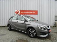 Occasion Mercedes B180 110 ch (80 kW) 2016 Gris Monospace