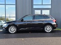 Occasion Skoda Scala Ambition 150 ch (110 kW) 2021 Noir Citadine