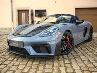 Nouvelle Porsche 718 Spyder 500 ch (367 kW) 2025 Gris Cabriolet