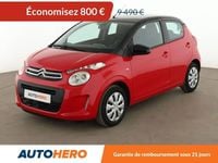 Occasion Citroën C1 72 ch (52 kW) 2018 Rouge Citadine