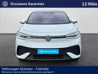 Occasion VW ID.5 Pro Performance 150 kW (204 ch) 2023 Blanc glacier métallisée / toit noir SUV