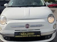 Occasion Fiat 500 69 ch (50 kW) 2009 Cabriolet