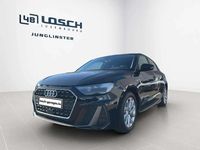 Occasion Audi A1 Sportback S-Line 116 ch (85 kW) 2025 Noir Citadine