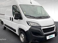 Occasion Peugeot Boxer Premium 140 ch (102 kW) 2022 Blanc Van