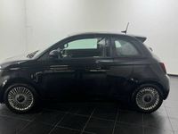 occasion Fiat 500e 118 ch Icône 3 portes Électrique Automatique Noir