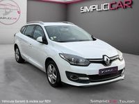 Occasion Renault Mégane GrandTour Life 110 ch (80 kW) 2016 Blanc Break