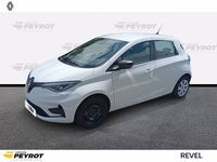 Occasion Renault Zoe Life 80 kW (109 ch) 2020 Blanc Citadine