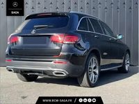 Occasion Mercedes GLC300e AMG line 2022 Noir SUV