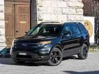 Occasion Ford Explorer 370 ch (272 kW) 2015 Noir SUV