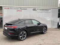 occasion Audi Q4 Sportback e-tron e-tron S line 40 150,00 kW