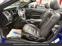 Occasion Ford Mustang 306 ch (225 kW) 2013 Bleu Cabriolet