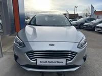Occasion Ford Focus Titanium X 125 ch (91 kW) 2020 Gris lunaire métallisé Berline