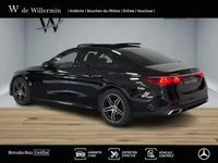 Occasion Mercedes E220 AMG line 2025 Noir obsidienne métallisé Berline