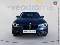 Occasion BMW 116 Sport Line 118 ch (86 kW) 2018 Bleu Citadine