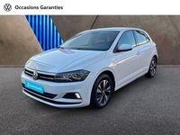 Occasion VW Polo 95 ch (69 kW) 2017 Blanc pur Berline
