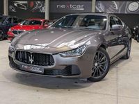 Occasion Maserati Ghibli 275 ch (202 kW) 2015 Beige Berline
