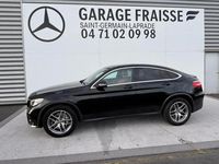Occasion Mercedes GLC250 Sportline 207 ch (152 kW) 2018 Noir SUV
