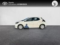 Occasion Toyota Yaris Hybrid 116 ch (85 kW) 2021 Blanc pur Berline