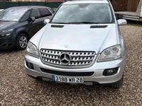 Occasion Mercedes ML320 224 ch (164 kW) 2007 Gris SUV