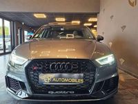 occasion Audi RS3 Sportback 2.5 Tfsi 400 Ch S Tronic Quattro Shadow Baquets Rs