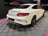 Occasion Mercedes C220 Sportline 170 ch (125 kW) 2017 Blanc Coupé