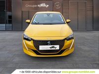 Occasion Peugeot e-208 100 kW (136 ch) 2020 Jaune Citadine