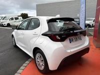 Occasion Toyota Yaris Hybrid Business Edition 2023 Blanc Berline