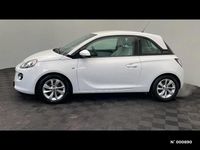 Occasion Opel Adam Glam 115 ch (84 kW) 2015 Blanc Citadine