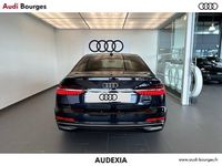 Occasion Audi A6 S-Line 265 ch (194 kW) 2024 Bleu firmament métallisé Berline