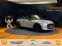 occasion Mini Cooper Cabriolet 1.5 135ch Greenwitch Radar - Gps - Carplay Sans Fil