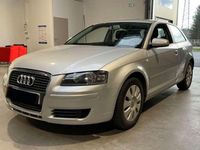 Occasion Audi A3 Ambiente 106 ch (77 kW) 2008 Gris Citadine